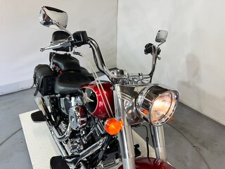 1998 Harley-Davidson Fat Boy, пурпурный, 770000 рублей, вид 4