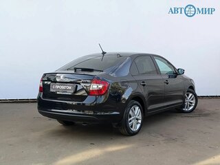 2019 Skoda Rapid I Рестайлинг, чёрный, 1259000 рублей, вид 5