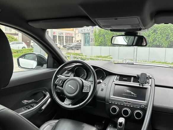 2018 Jaguar E-Pace I, белый, 2590000 рублей - вид 7
