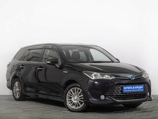 2017 Toyota Corolla Fielder XI (E160, E170, E180) Рестайлинг 1, фиолетовый, 1609000 рублей, вид 1