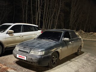 2004 Lada (ВАЗ) 2112, зелёный, 100000 рублей, вид 2
