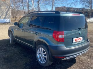 2012 Skoda Yeti I, зелёный, 850000 рублей, вид 3