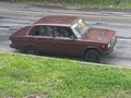 2008 Lada (ВАЗ) 2107, пурпурный - вид 2