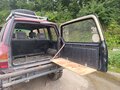 1992 Suzuki Escudo I, красный, 350000 рублей - вид 6