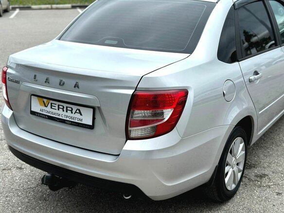 2024 Lada (ВАЗ) Granta I Рестайлинг, серый, 739000 рублей - вид 12