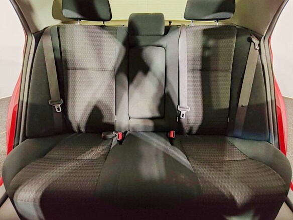 2008 Toyota Corolla AMT X (E140, E150), красный - вид 13
