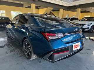 2023 Hyundai Elantra VII (CN7) Рестайлинг, синий, 1447000 рублей, вид 2