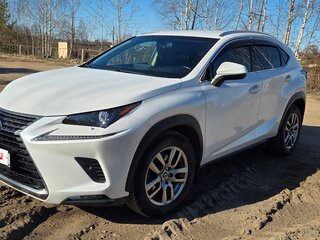 2019 Lexus NX 200 I Рестайлинг, белый, 3450000 рублей, вид 1