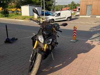 2014 BMW S 1000 R, синий, 970000 рублей, вид 3