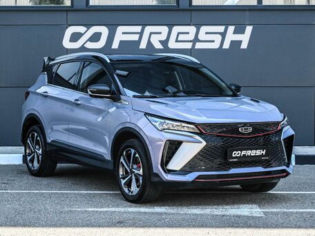 Geely Coolray I Рестайлинг