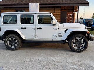 2022 Jeep Wrangler IV (JL), белый, 6500000 рублей, вид 4