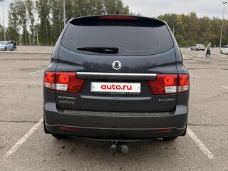 2012 SsangYong Kyron I Рестайлинг, серый, 1050000 рублей, вид 4