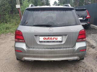 2013 Mercedes-Benz GLK-Класс 220 CDI I (X204) Рестайлинг, серый, 1650000 рублей, вид 4