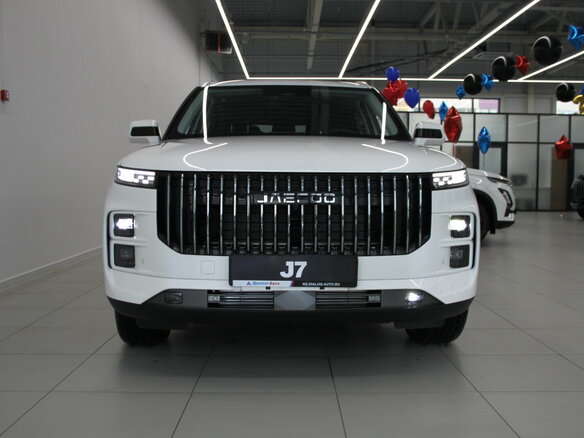 2025 Jaecoo J7 I, белый, 3379000 рублей - вид 6