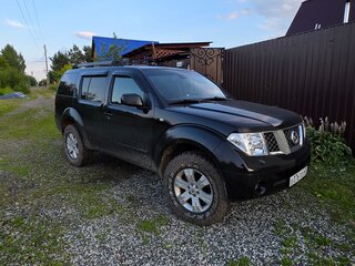 2005 Nissan Pathfinder III, чёрный, 770000 рублей, вид 3