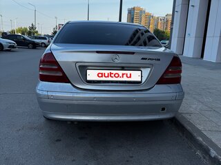 2002 Mercedes-Benz C-Класс 200 II (W203), серебристый, 390000 рублей, вид 2