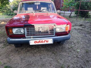 2009 Lada (ВАЗ) 2104, красный, 140000 рублей, вид 1