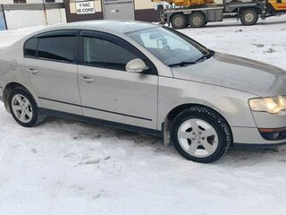 2007 Volkswagen Passat B6, бежевый, 400000 рублей, вид 4