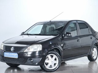 2013 Renault Logan I Рестайлинг, чёрный, 489000 рублей, вид 4