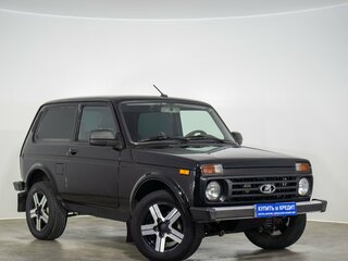 2022 Lada (ВАЗ) Niva Legend I, чёрный, 759000 рублей, вид 1
