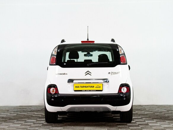 2012 Citroen C3 Picasso I, белый - вид 4