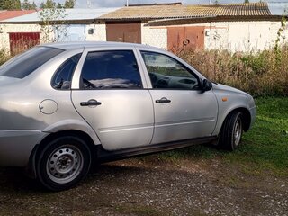 2009 Lada (ВАЗ) Kalina I, серебристый, 110000 рублей, вид 4