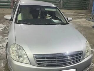 2006 Nissan Teana I (J31) Рестайлинг, серебристый, 650000 рублей, вид 1