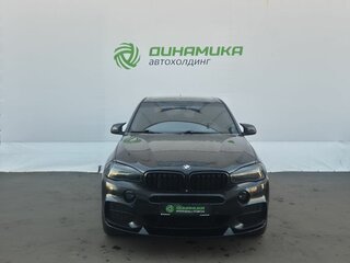 2017 BMW X5 M50d III (F15), чёрный, 3990000 рублей, вид 2
