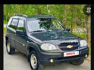 2012 Chevrolet Niva I Рестайлинг, коричневый, 469000 рублей, вид 3