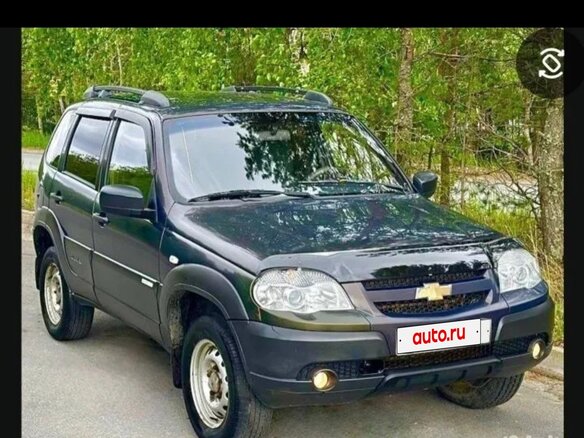2012 Chevrolet Niva I Рестайлинг, коричневый, 469000 рублей - вид 2