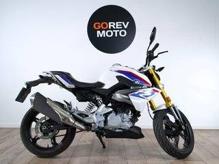 2019 BMW G 310 R, белый, 399000 рублей, вид 1