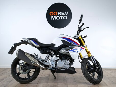 2019 BMW G 310 R, белый, 399000 рублей, вид 1