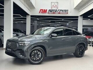 2026 Mercedes-Benz GLE Coupe AMG 53 AMG II (C167) Рестайлинг, серый, 18770000 рублей, вид 4