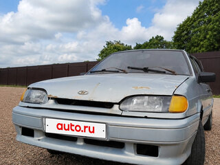 2004 Lada (ВАЗ) 2115, серебристый, 170000 рублей, вид 1