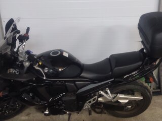 2010 Suzuki GSX 1250 FA, чёрный, 620000 рублей, вид 5