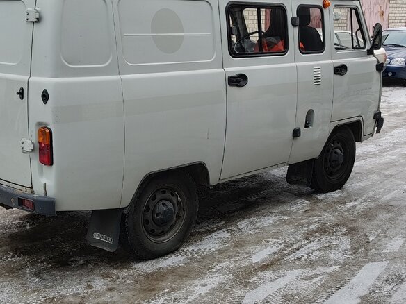 2021 УАЗ 452, серый, 850000 рублей - вид 7