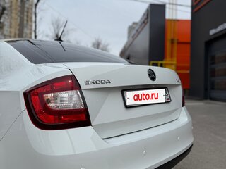2019 Skoda Rapid I Рестайлинг, белый, 1100000 рублей, вид 3
