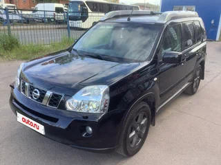 2008 Nissan X-Trail II, чёрный, 885000 рублей, вид 1