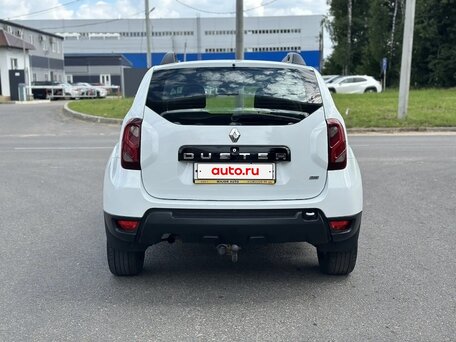 2020 Renault Duster I Рестайлинг, белый, 1100000 рублей, вид 4