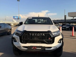 2025 Toyota Hilux VIII Рестайлинг 2, белый, 7350000 рублей, вид 2