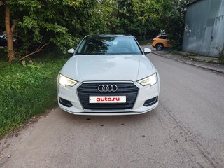 2020 Audi A3 III (8V) Рестайлинг, белый, 2430000 рублей, вид 3