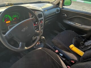 2007 Chery Amulet (A15) I, чёрный, 180000 рублей, вид 5