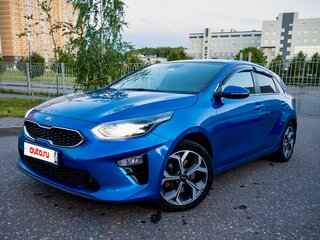 2019 Kia Ceed III, синий, 1600000 рублей, вид 1