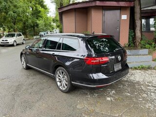 2016 Volkswagen Passat B8, чёрный, 1520000 рублей, вид 5