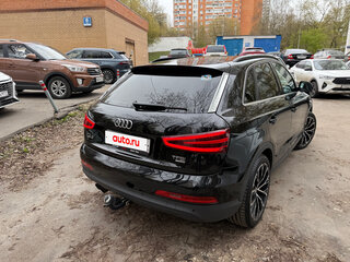 2014 Audi Q3 I (8U), чёрный, 1250000 рублей, вид 4