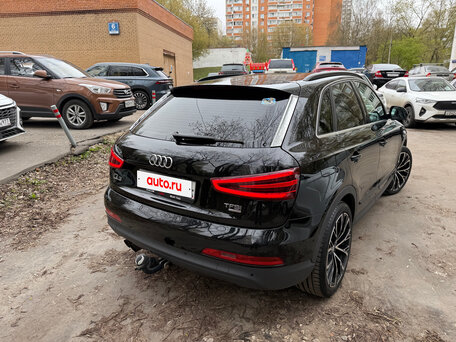 2014 Audi Q3 I (8U), чёрный, 1250000 рублей, вид 4