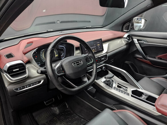 2023 Geely Coolray I, серый - вид 14