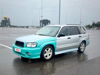 2004 Subaru Forester II, серебристый, 330000 рублей, вид 1