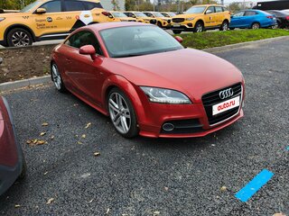 2012 Audi TT II (8J) Рестайлинг, красный, 2700000 рублей, вид 1