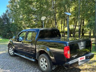 2007 Nissan Navara (Frontier) III (D40), чёрный, 980000 рублей, вид 3